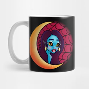 Vampire Girl Mug